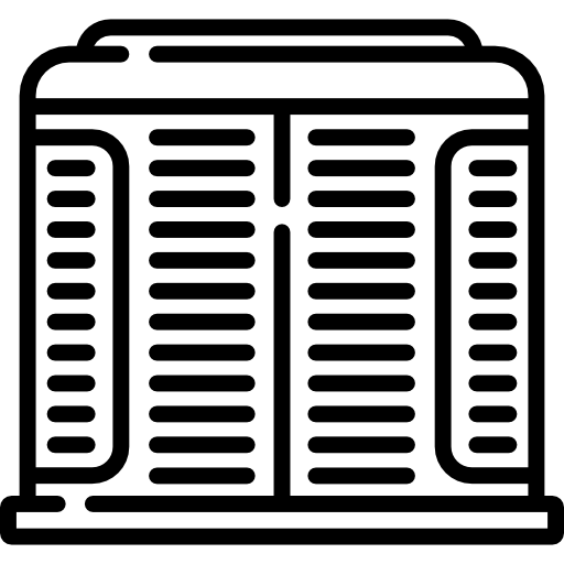 AC condensor logo